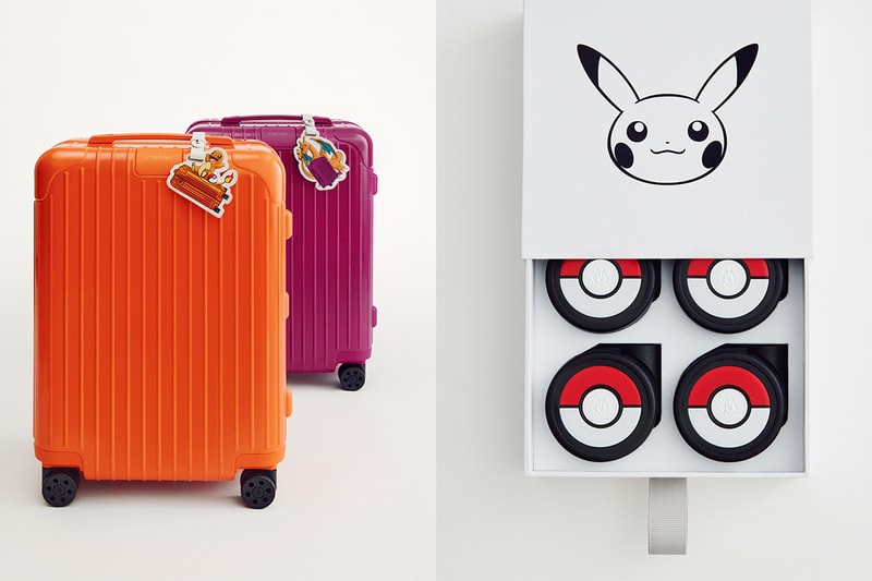 RIMOWA が Pokémon との日本限定コレクションを発表
