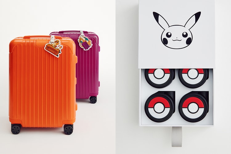 RIMOWA が Pokémon との日本限定コレクションを発表