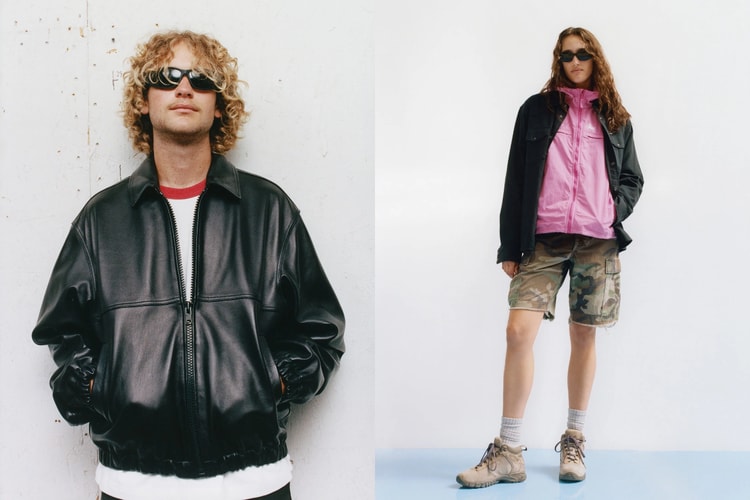 STÜSSY 2026年夏コレクション