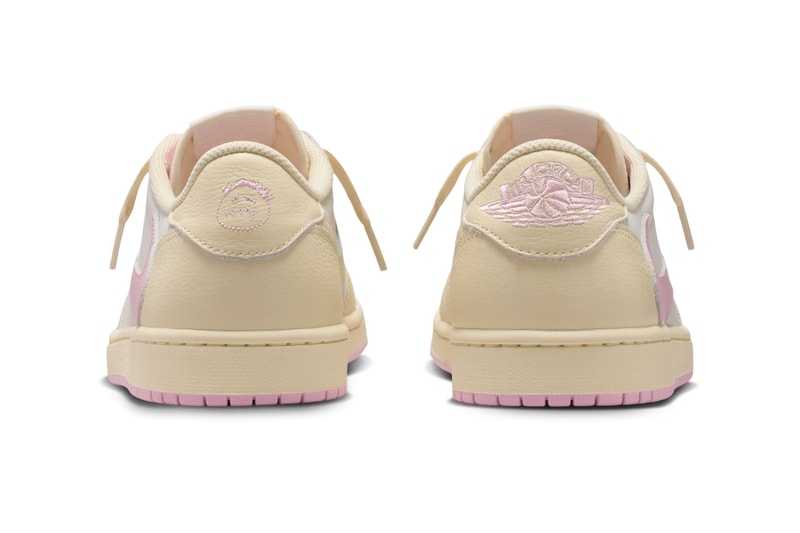 トラヴィス・スコット x エアジョーダン 1 ロー “ピンク パック” の発売情報が解禁 Travis Scott x Air Jordan 1 Low Shy Pink and Tropical Pink Muslin and Pink release info