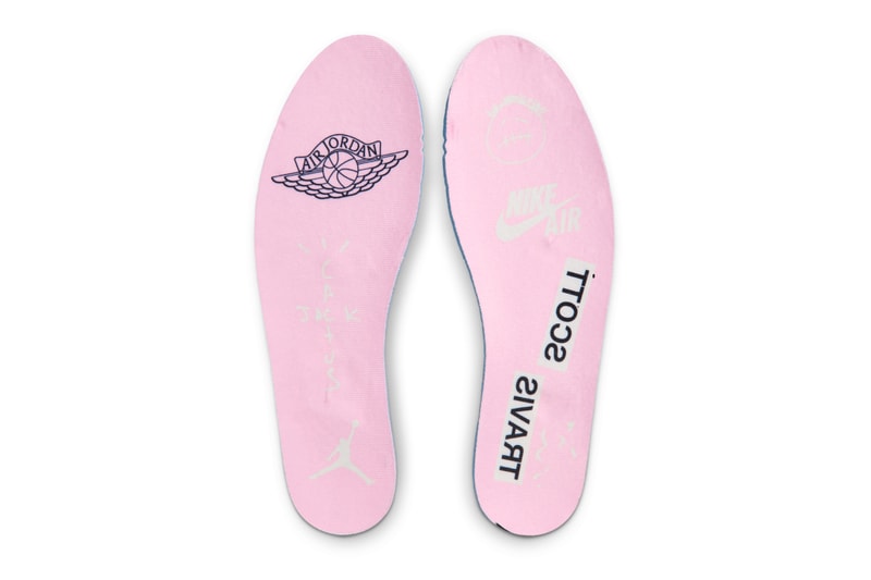 トラヴィス・スコット x エアジョーダン 1 ロー “ピンク パック” の発売情報が解禁 Travis Scott x Air Jordan 1 Low Shy Pink and Tropical Pink Muslin and Pink release info