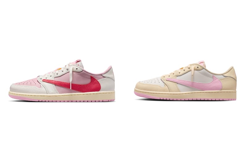 トラヴィス・スコット x Air Jordan 1 Low “Pink Pack” の発売情報が解禁