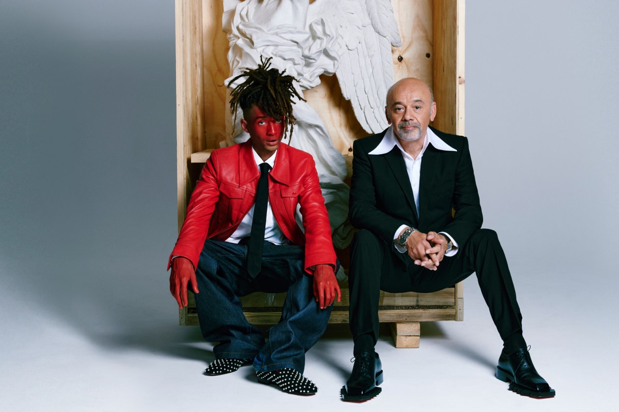 ジェイデン・スミスが示す新生 Christian Louboutin の戦術的フォーマリズム | Interviews　Jaden Smith　クリスチャン ルブタン　インタビュー