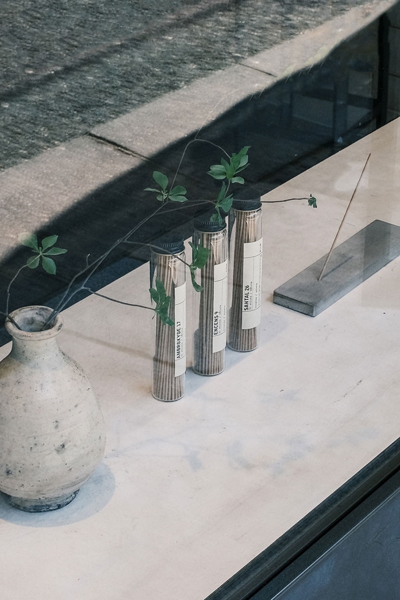 ル ラボから初となるインセンスコレクションが発売 le labo incense collection release info