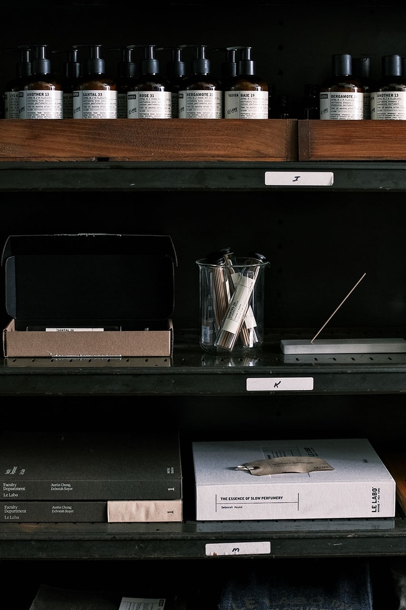 ル ラボから初となるインセンスコレクションが発売 le labo incense collection release info