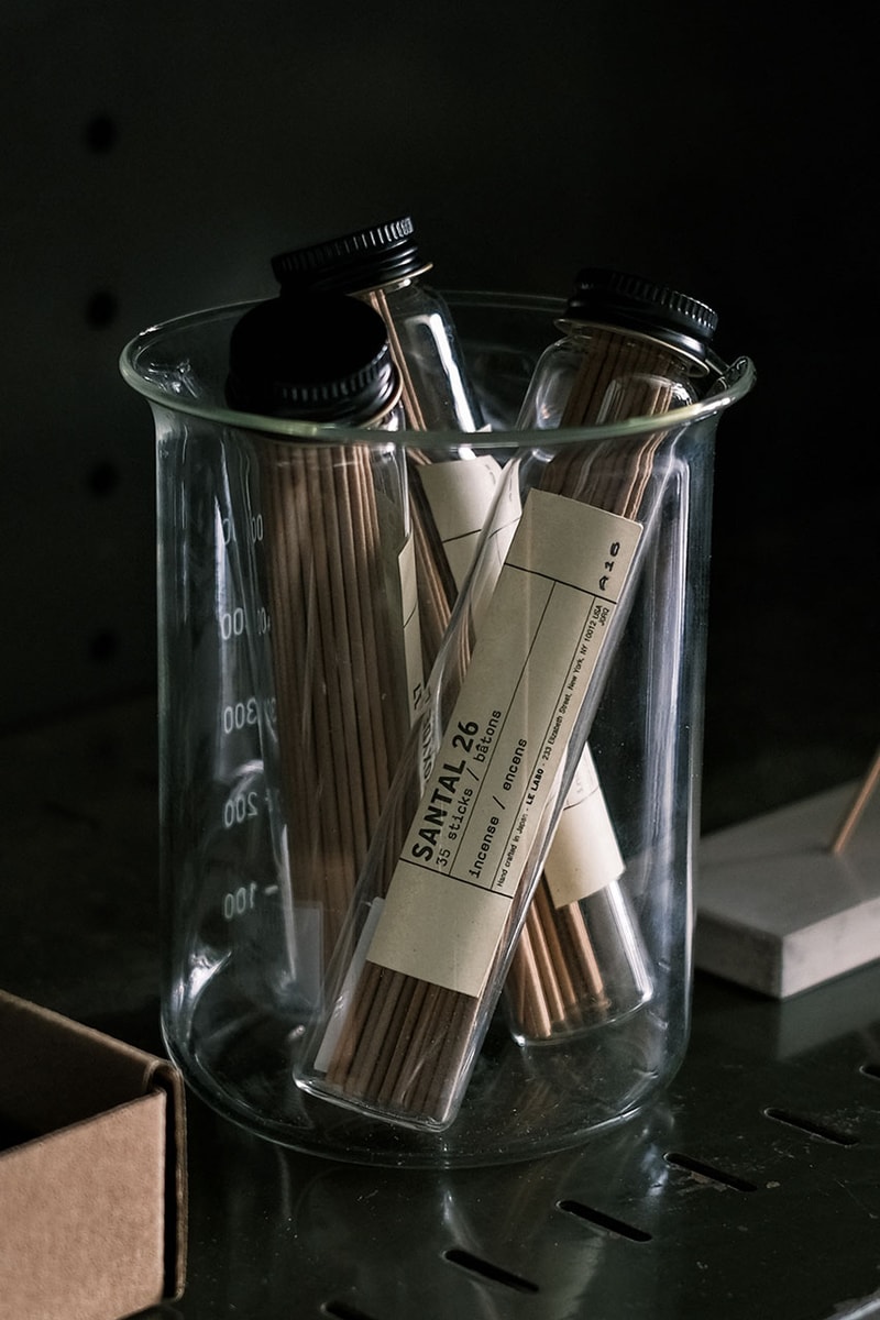 ル ラボから初となるインセンスコレクションが発売 le labo incense collection release info