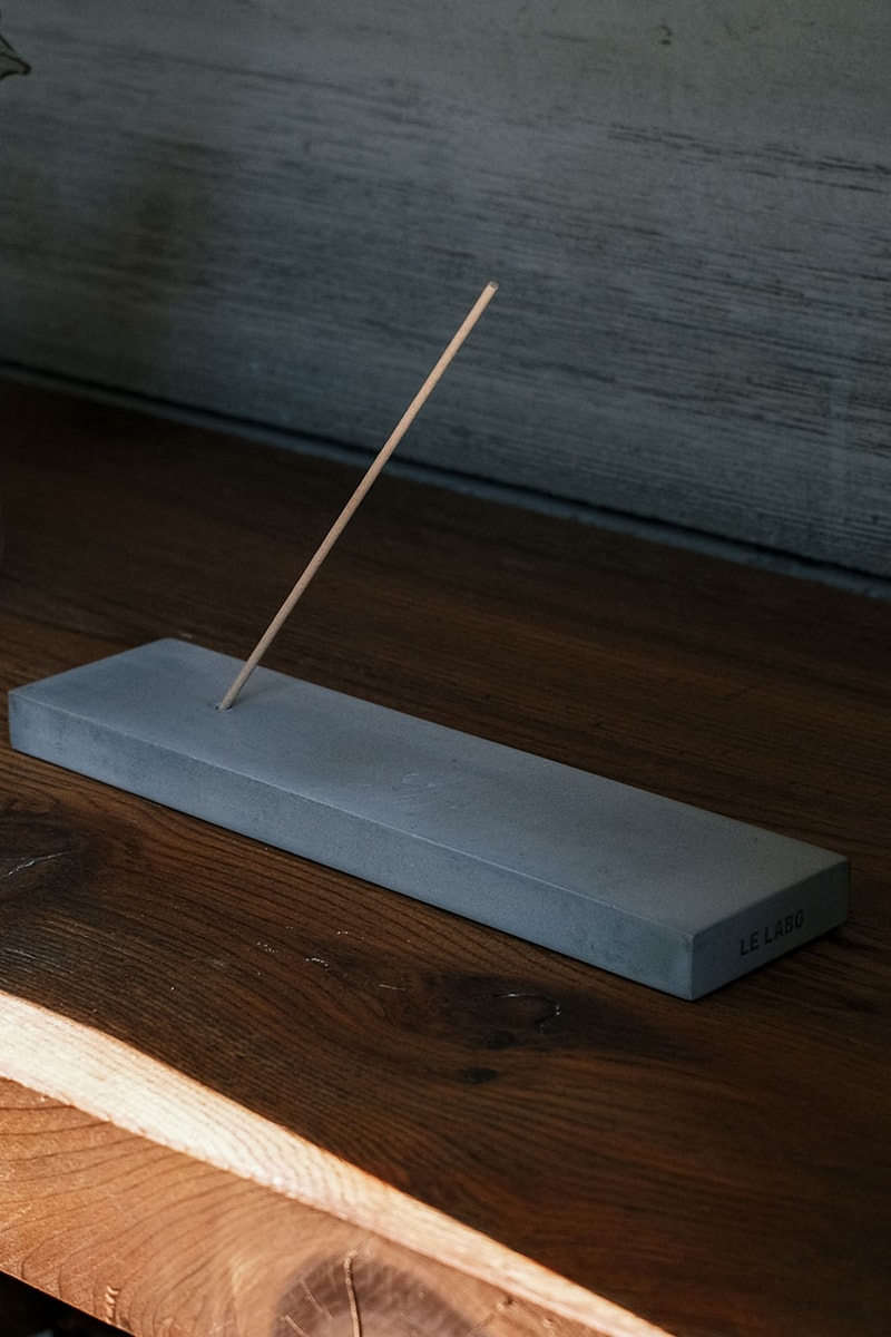 ル ラボから初となるインセンスコレクションが発売 le labo incense collection release info