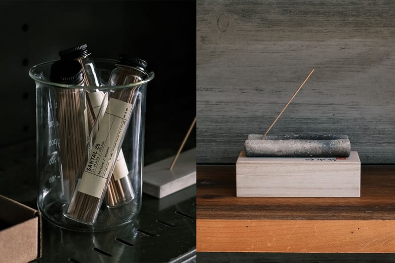 Le Labo から初となるインセンスコレクションが発売