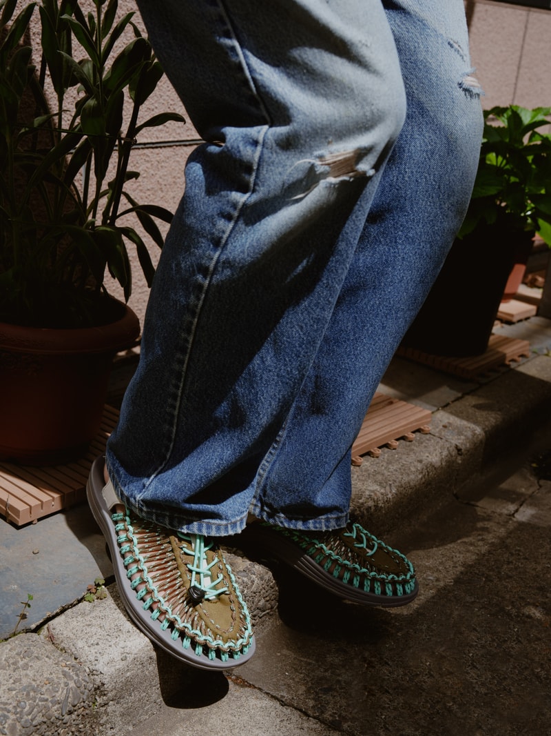 キーンのUNEEK コレクションより 2026年春夏モデルが登場 keen uneek 2026 spring summer collection snap kei hashimoto release info