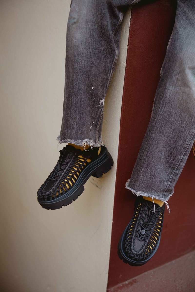 キーンのUNEEK コレクションより 2026年春夏モデルが登場 keen uneek 2026 spring summer collection snap kei hashimoto release info