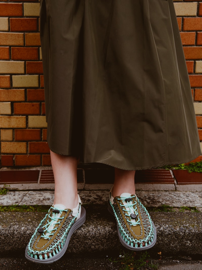 キーンのUNEEK コレクションより 2026年春夏モデルが登場 keen uneek 2026 spring summer collection snap kei hashimoto release info