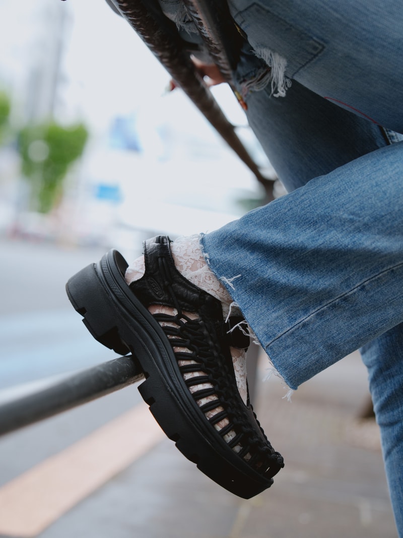 キーンのUNEEK コレクションより 2026年春夏モデルが登場 keen uneek 2026 spring summer collection snap kei hashimoto release info
