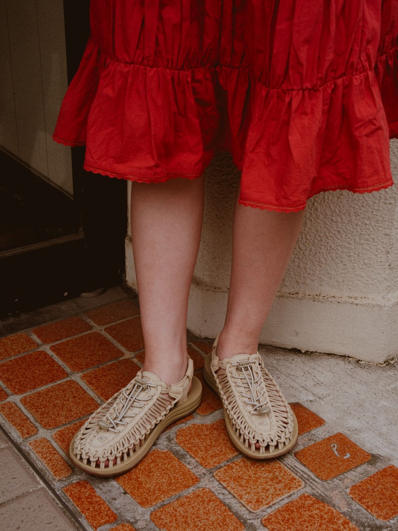 キーンのUNEEK コレクションより 2026年春夏モデルが登場 keen uneek 2026 spring summer collection snap kei hashimoto release info