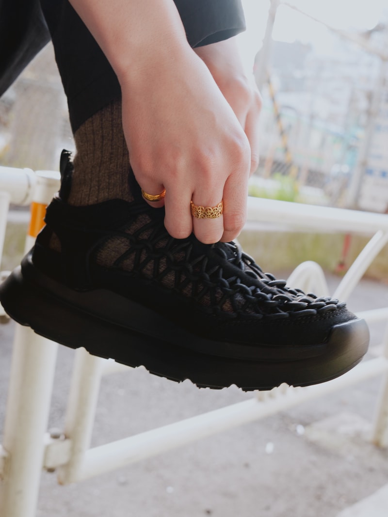キーンのUNEEK コレクションより 2026年春夏モデルが登場 keen uneek 2026 spring summer collection snap kei hashimoto release info
