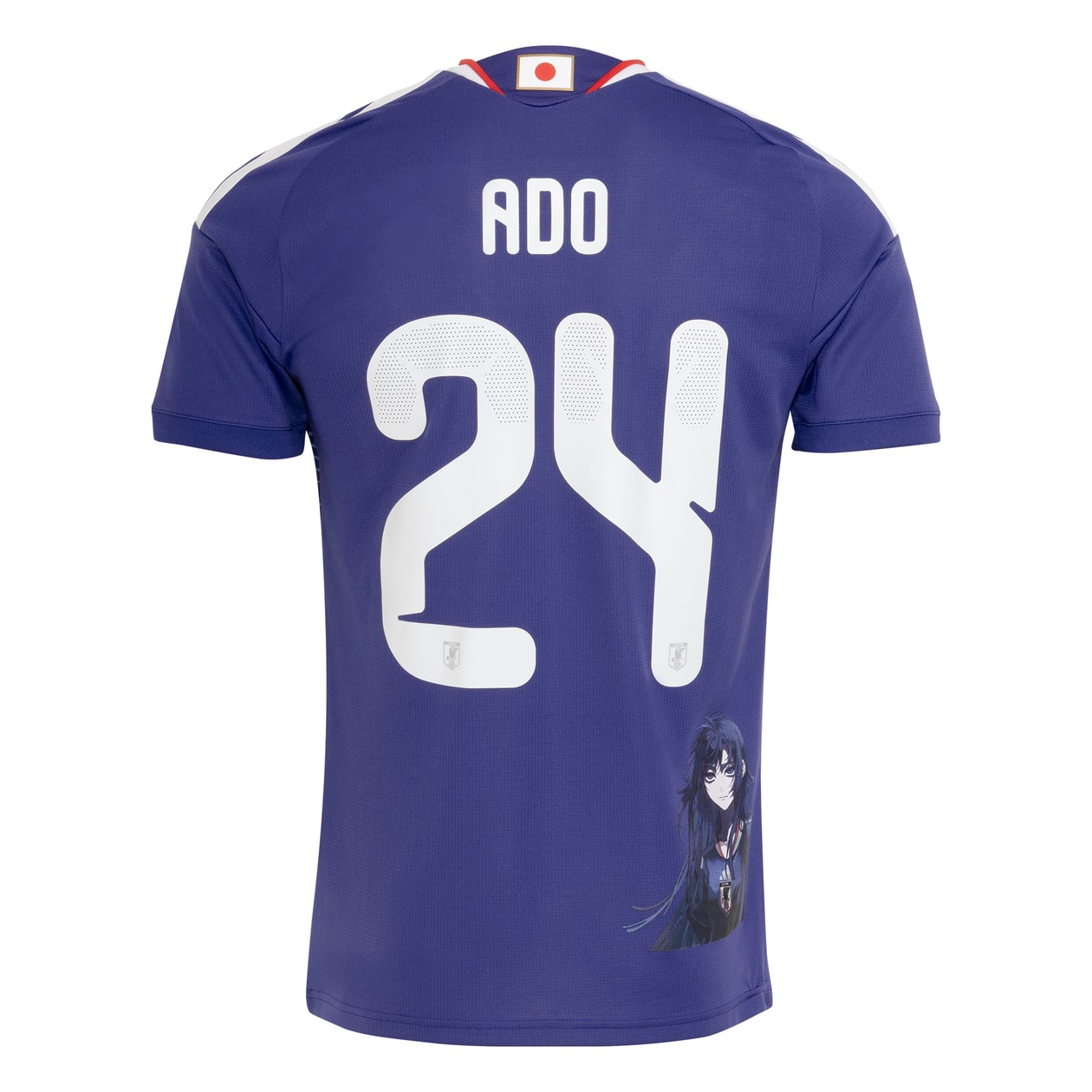 アドxアディダスによるサッカー日本代表ユニフォームが登場 ado adidas soccer japan uniform release info