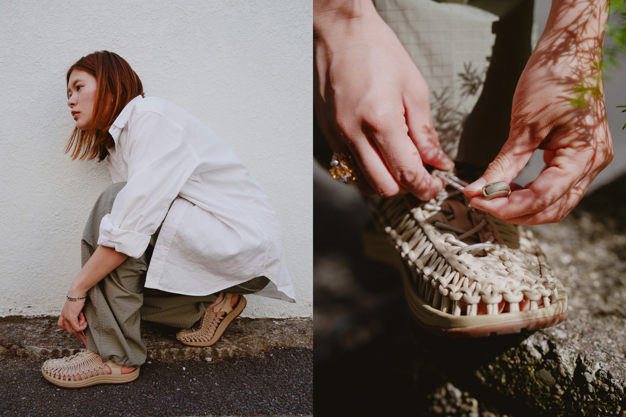 キーンのUNEEK コレクションより 2026年春夏モデルが登場 keen uneek 2026 spring summer collection snap kei hashimoto release info