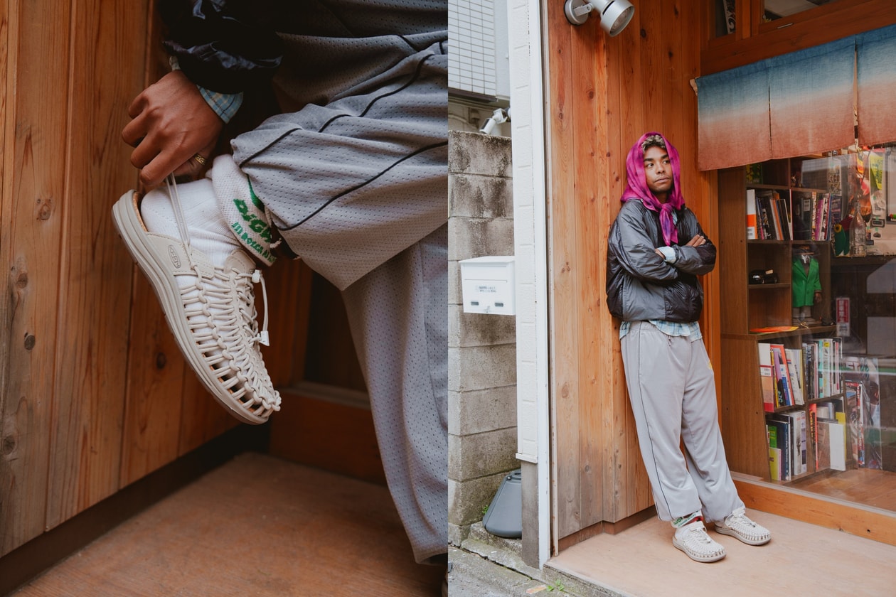 キーンのUNEEK コレクションより 2026年春夏モデルが登場 keen uneek 2026 spring summer collection snap kei hashimoto release info