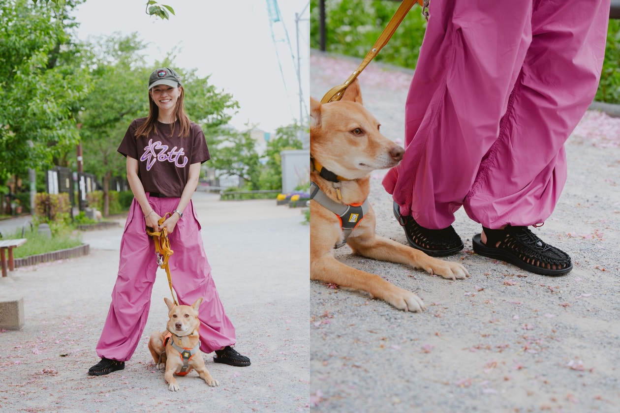 キーンのUNEEK コレクションより 2026年春夏モデルが登場 keen uneek 2026 spring summer collection snap kei hashimoto release info