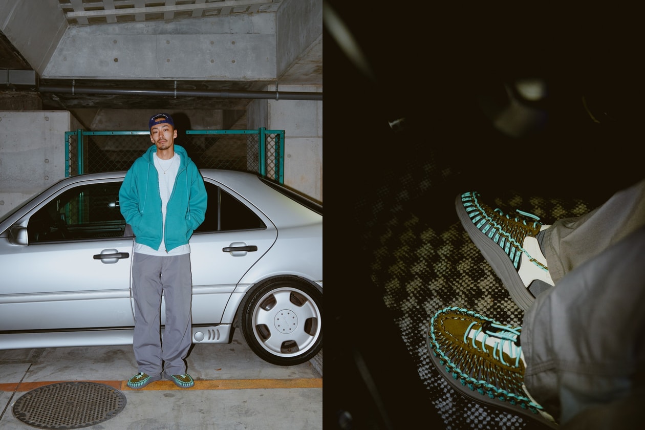 キーンのUNEEK コレクションより 2026年春夏モデルが登場 keen uneek 2026 spring summer collection snap kei hashimoto release info