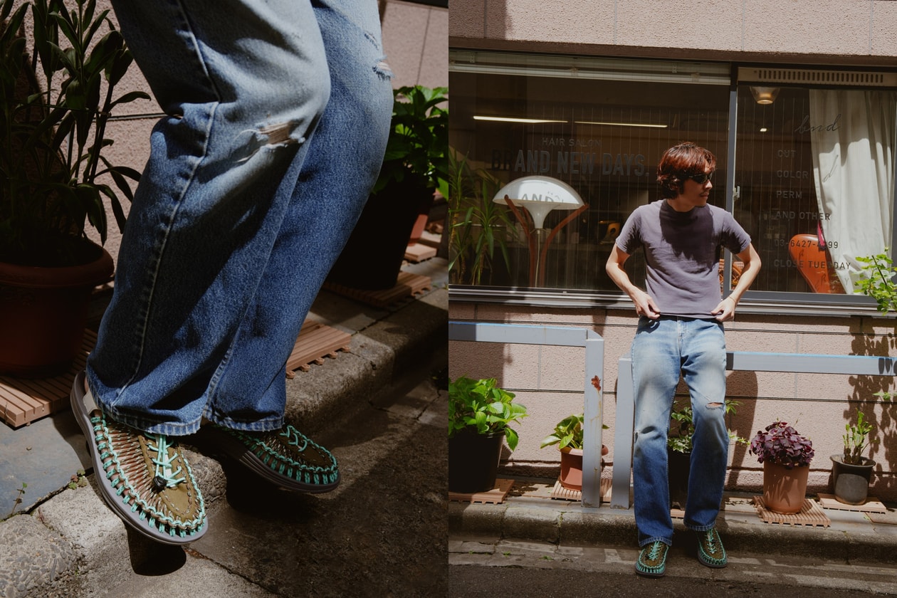 キーンのUNEEK コレクションより 2026年春夏モデルが登場 keen uneek 2026 spring summer collection snap kei hashimoto release info