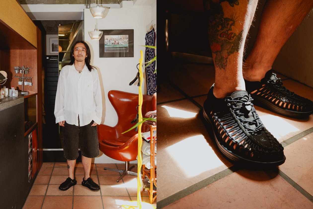 キーンのUNEEK コレクションより 2026年春夏モデルが登場 keen uneek 2026 spring summer collection snap kei hashimoto release info