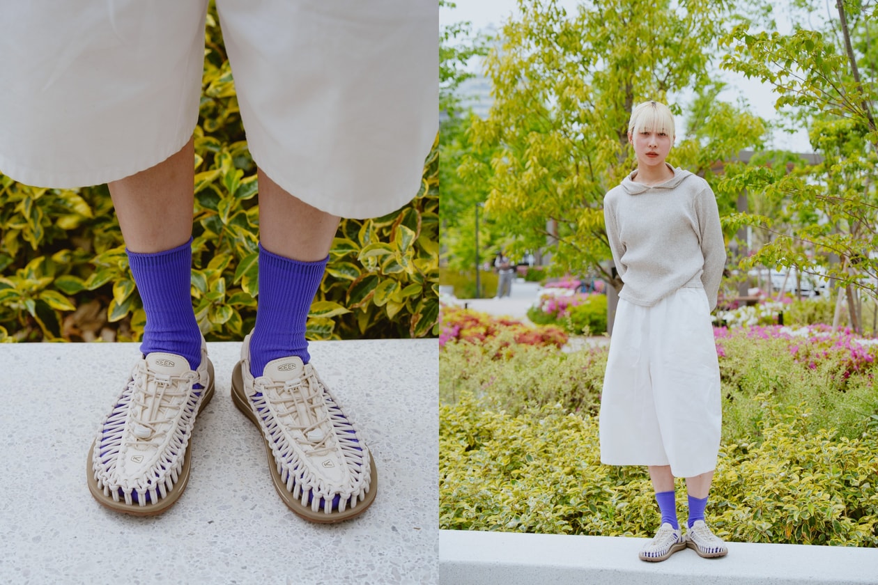 キーンのUNEEK コレクションより 2026年春夏モデルが登場 keen uneek 2026 spring summer collection snap kei hashimoto release info