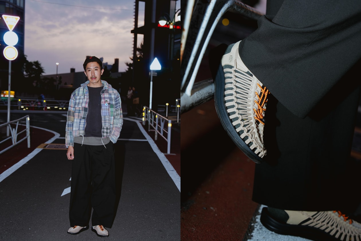 キーンのUNEEK コレクションより 2026年春夏モデルが登場 keen uneek 2026 spring summer collection snap kei hashimoto release info