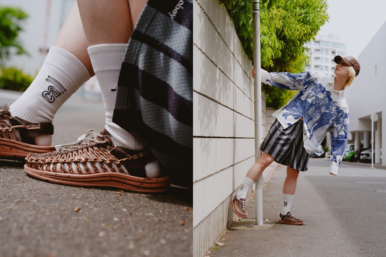 キーンのUNEEK コレクションより 2026年春夏モデルが登場 keen uneek 2026 spring summer collection snap kei hashimoto release info