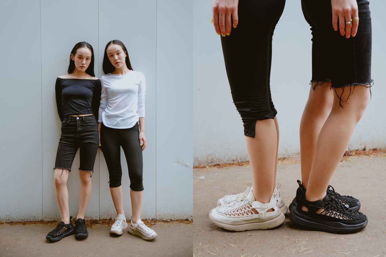 キーンのUNEEK コレクションより 2026年春夏モデルが登場 keen uneek 2026 spring summer collection snap kei hashimoto release info
