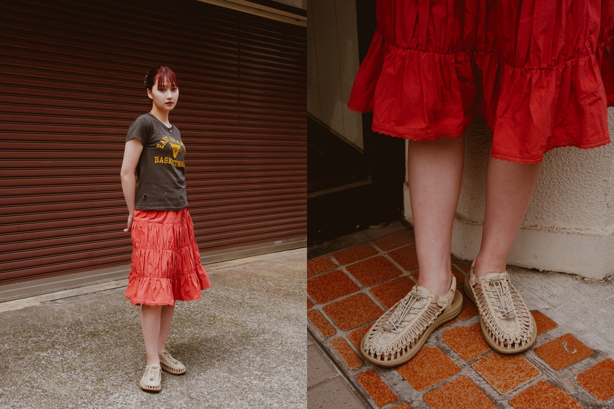 キーンのUNEEK コレクションより 2026年春夏モデルが登場 keen uneek 2026 spring summer collection snap kei hashimoto release info