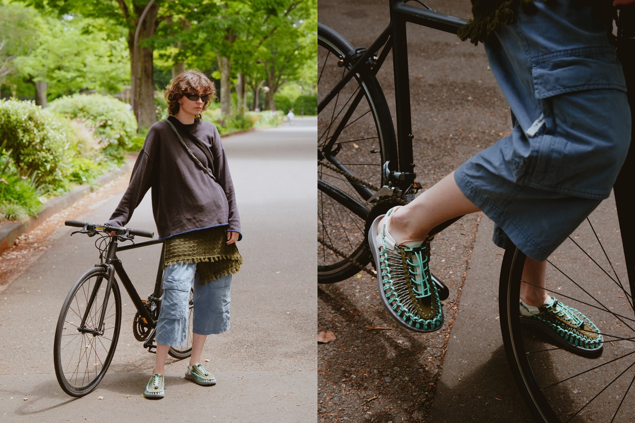 キーンのUNEEK コレクションより 2026年春夏モデルが登場 keen uneek 2026 spring summer collection snap kei hashimoto release info