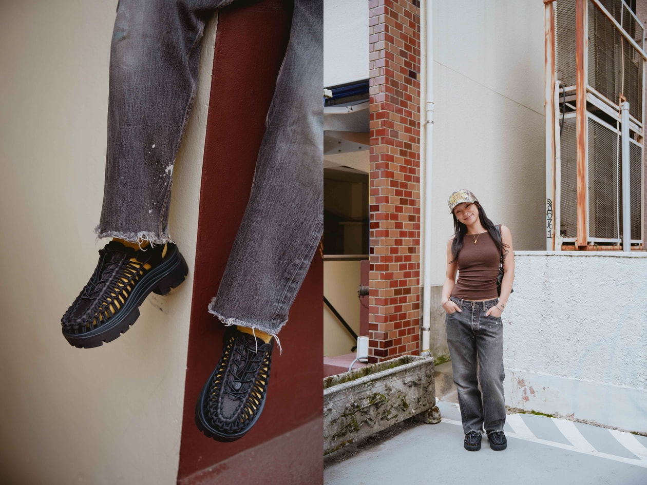 キーンのUNEEK コレクションより 2026年春夏モデルが登場 keen uneek 2026 spring summer collection snap kei hashimoto release info