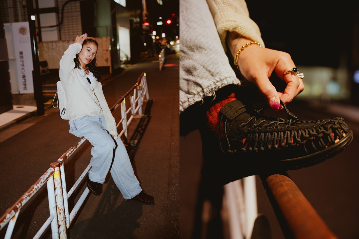 キーンのUNEEK コレクションより 2026年春夏モデルが登場 keen uneek 2026 spring summer collection snap kei hashimoto release info