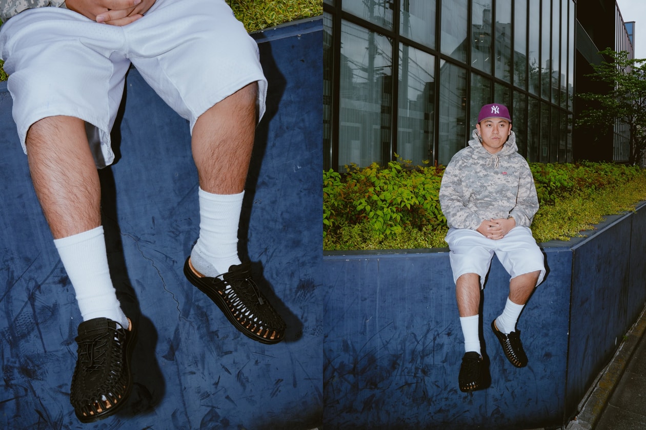キーンのUNEEK コレクションより 2026年春夏モデルが登場 keen uneek 2026 spring summer collection snap kei hashimoto release info