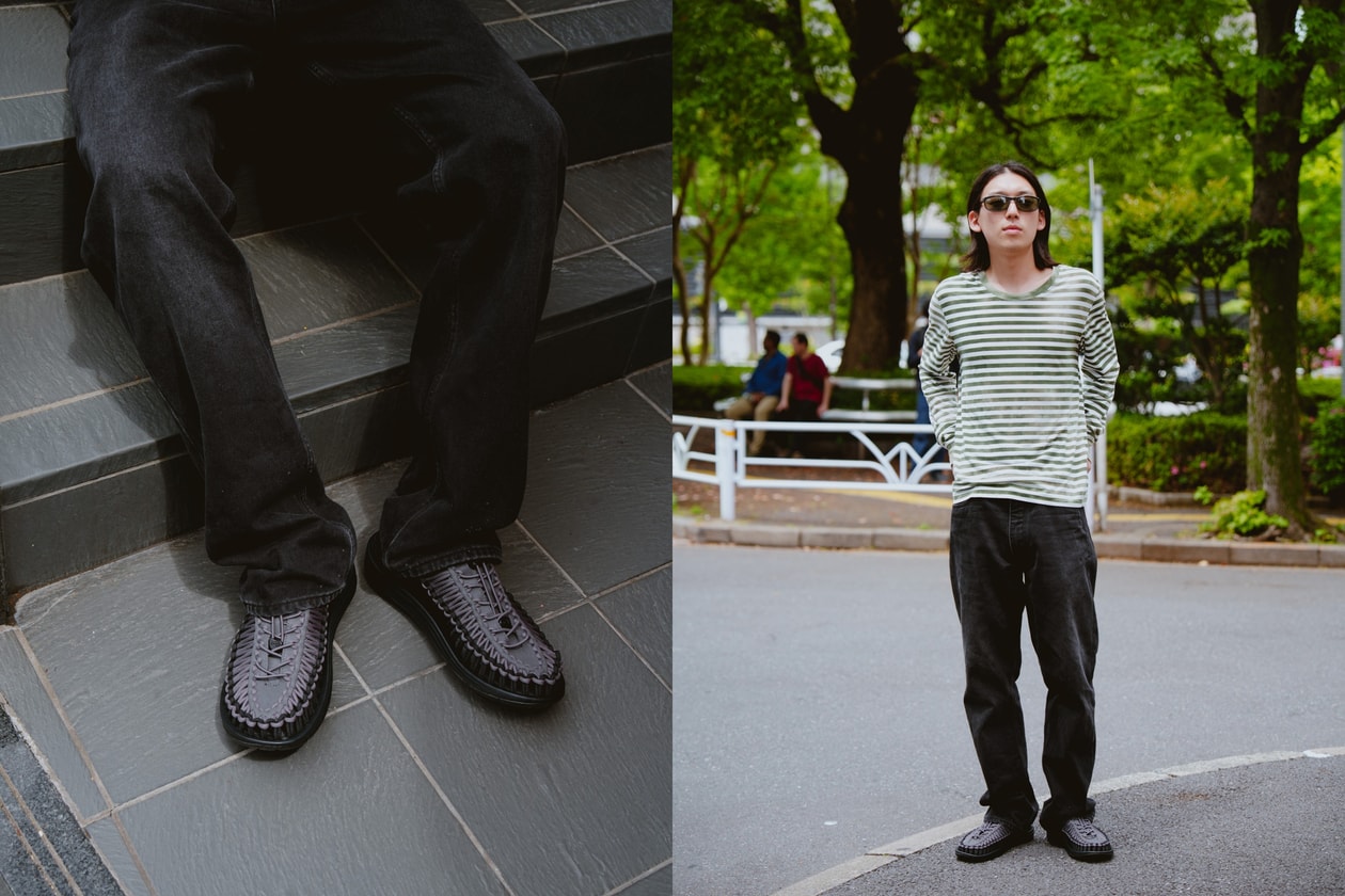キーンのUNEEK コレクションより 2026年春夏モデルが登場 keen uneek 2026 spring summer collection snap kei hashimoto release info