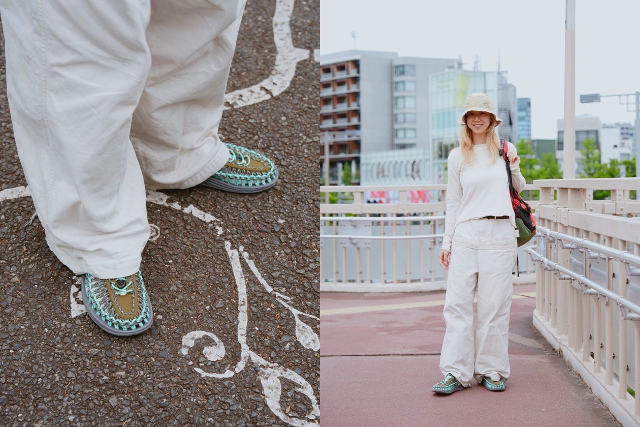 キーンのUNEEK コレクションより 2026年春夏モデルが登場 keen uneek 2026 spring summer collection snap kei hashimoto release info
