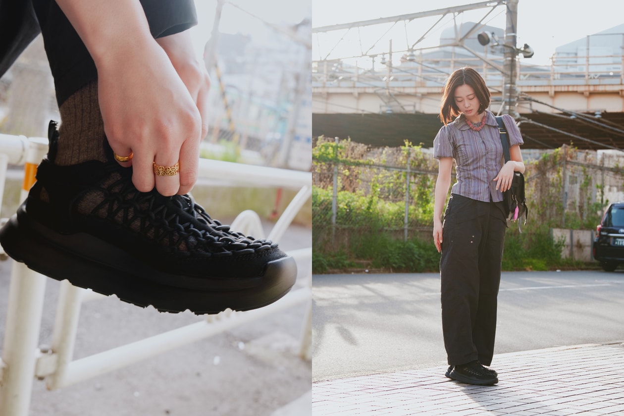 キーンのUNEEK コレクションより 2026年春夏モデルが登場 keen uneek 2026 spring summer collection snap kei hashimoto release info