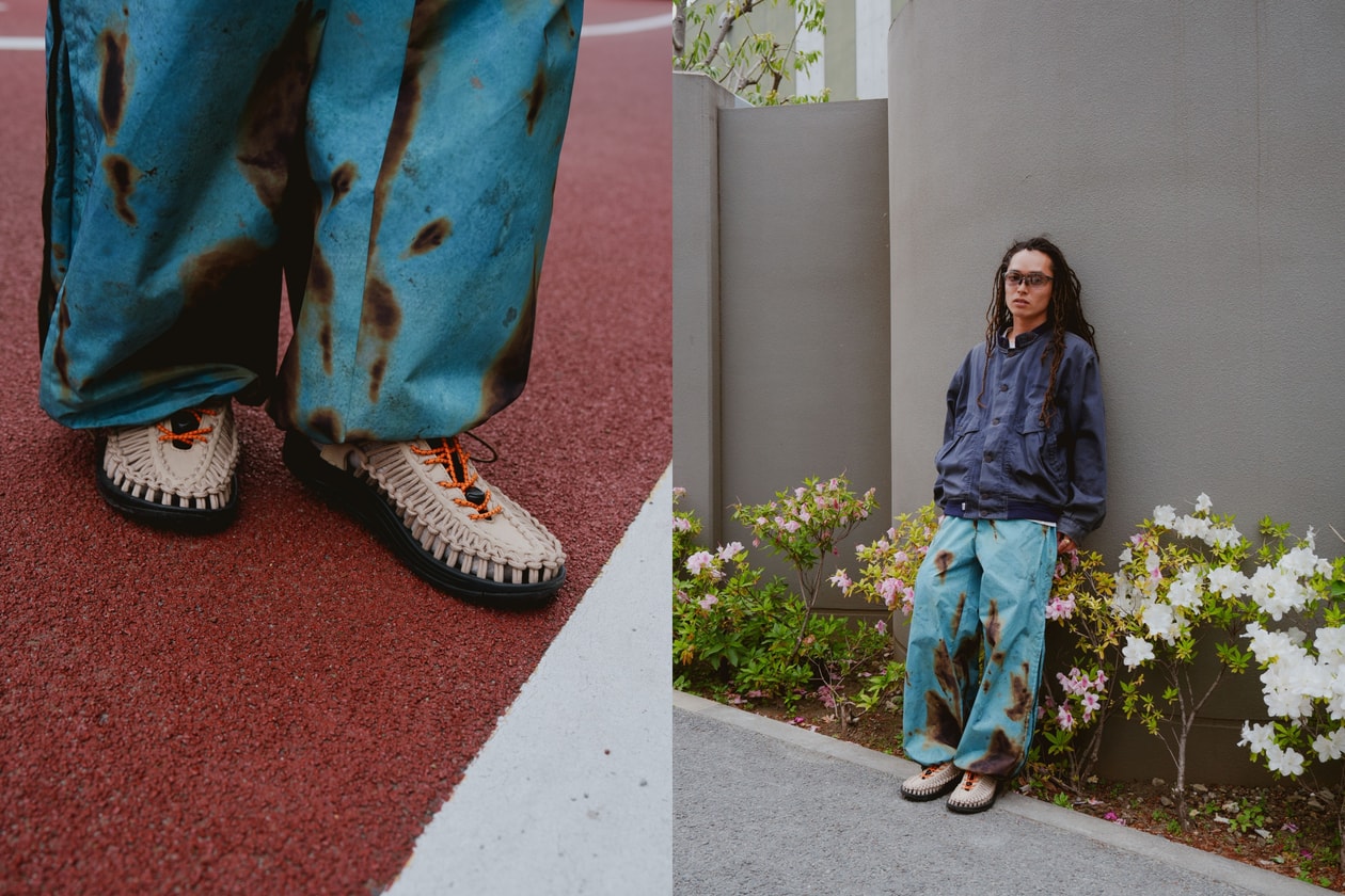 キーンのUNEEK コレクションより 2026年春夏モデルが登場 keen uneek 2026 spring summer collection snap kei hashimoto release info