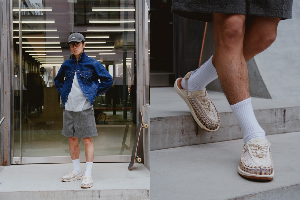 キーンのUNEEK コレクションより 2026年春夏モデルが登場 keen uneek 2026 spring summer collection snap kei hashimoto release info