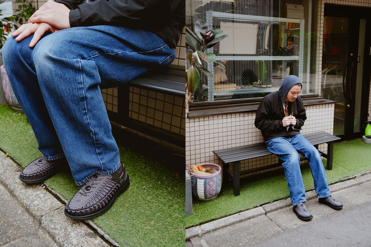 キーンのUNEEK コレクションより 2026年春夏モデルが登場 keen uneek 2026 spring summer collection snap kei hashimoto release info