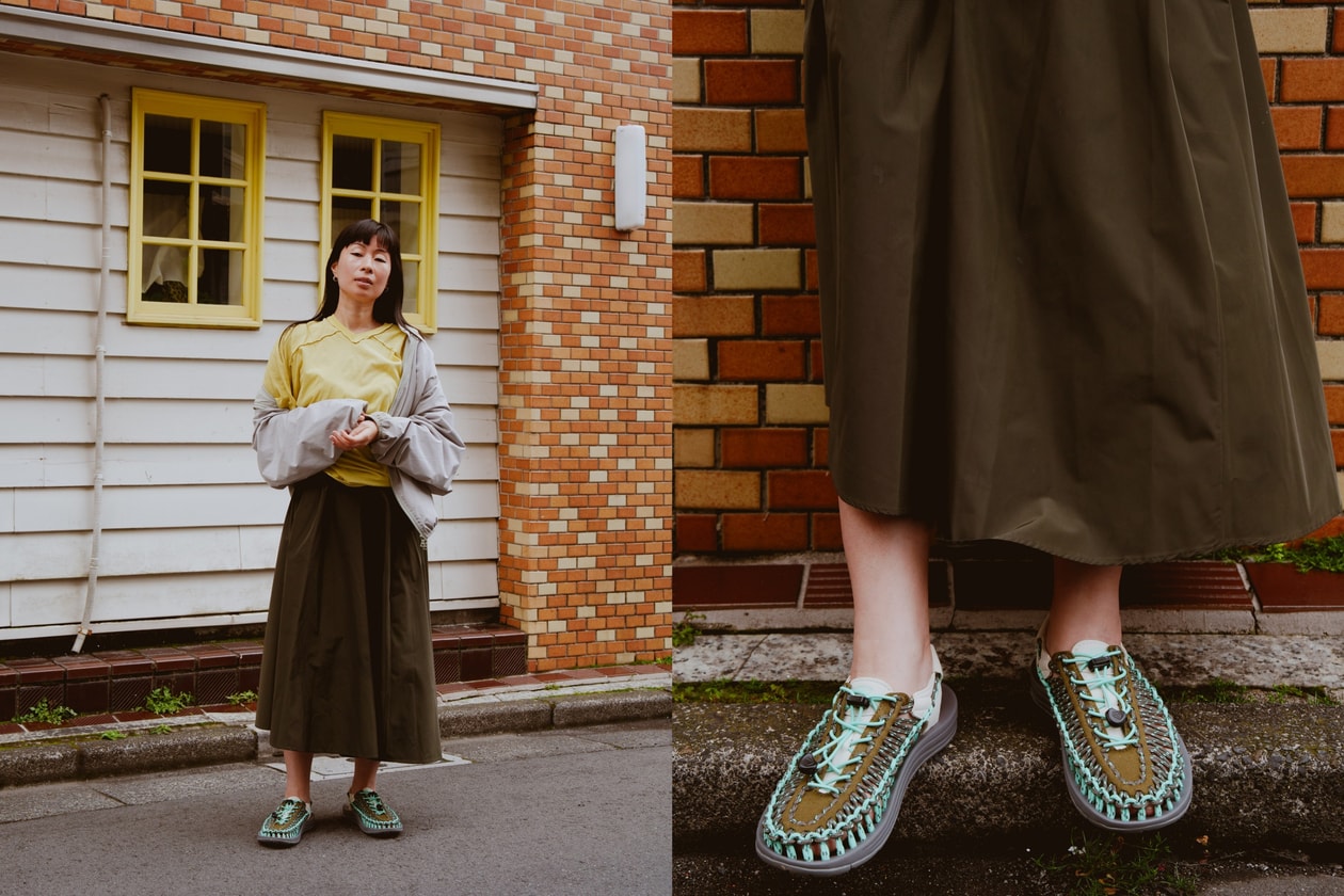 キーンのUNEEK コレクションより 2026年春夏モデルが登場 keen uneek 2026 spring summer collection snap kei hashimoto release info