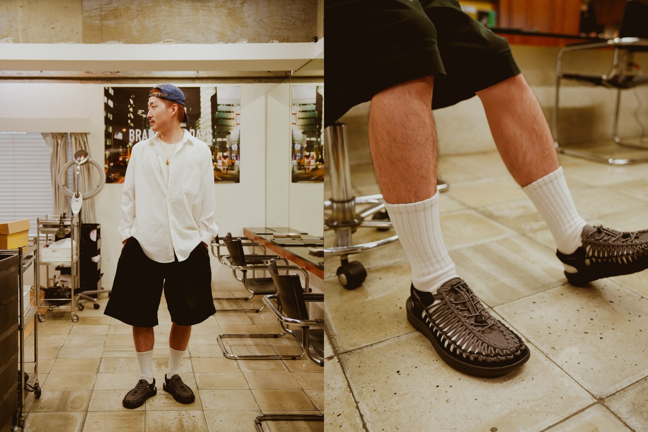 キーンのUNEEK コレクションより 2026年春夏モデルが登場 keen uneek 2026 spring summer collection snap kei hashimoto release info