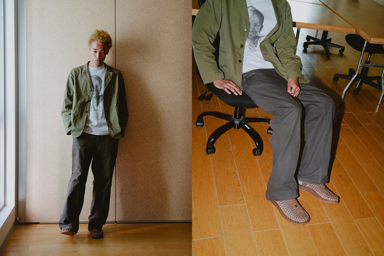 キーンのUNEEK コレクションより 2026年春夏モデルが登場 keen uneek 2026 spring summer collection snap kei hashimoto release info