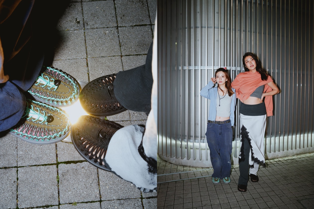 キーンのUNEEK コレクションより 2026年春夏モデルが登場 keen uneek 2026 spring summer collection snap kei hashimoto release info