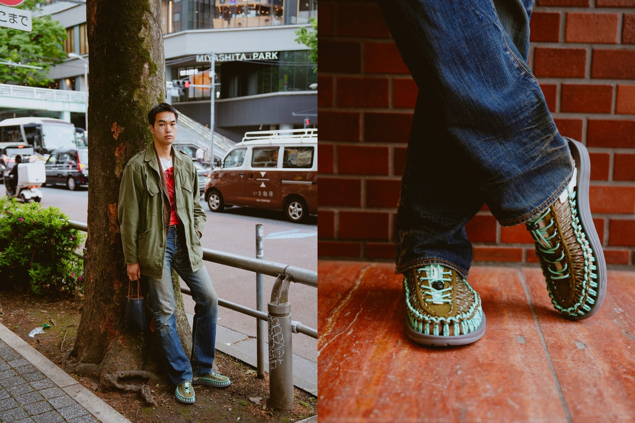 キーンのUNEEK コレクションより 2026年春夏モデルが登場 keen uneek 2026 spring summer collection snap kei hashimoto release info