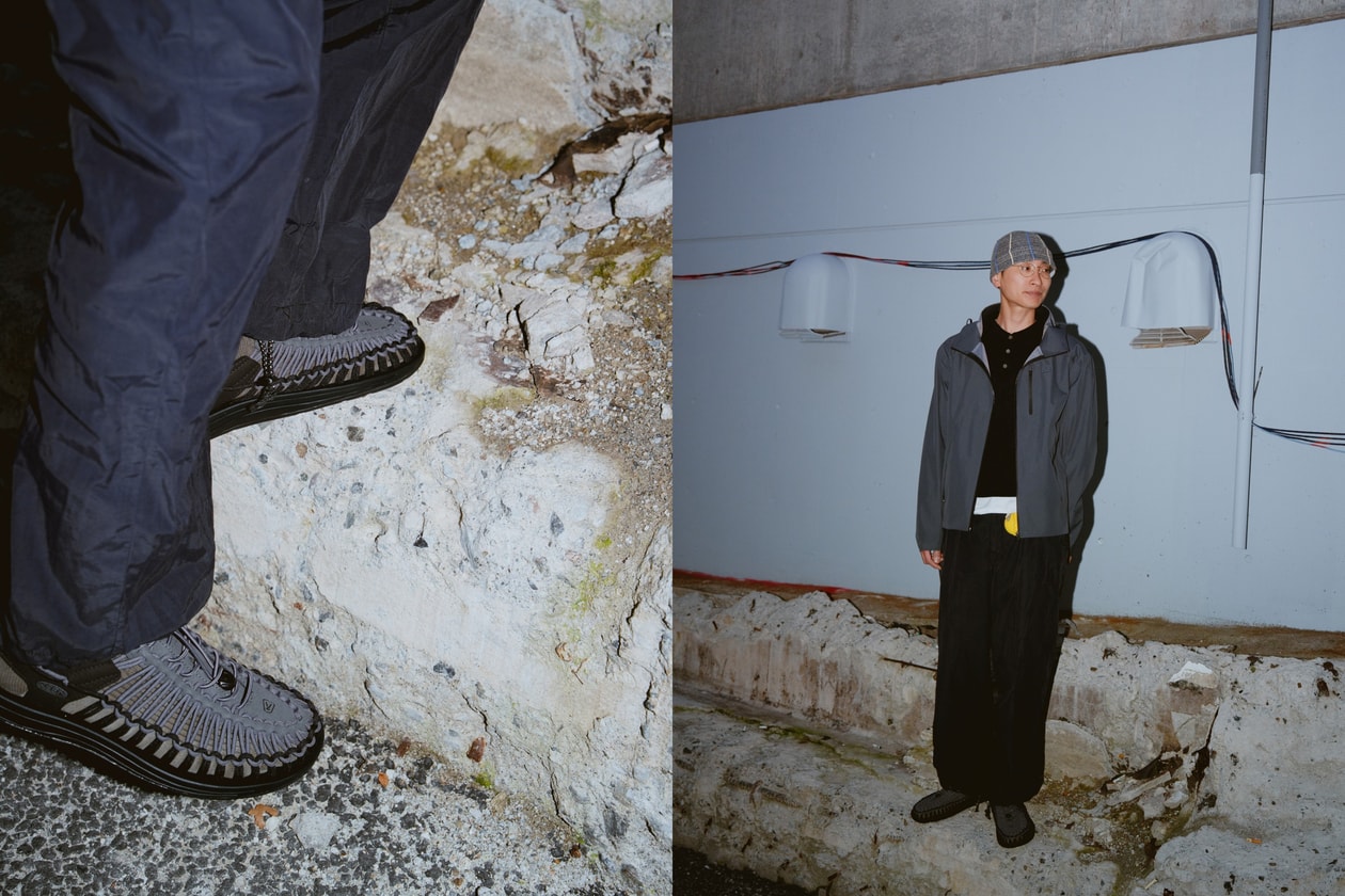 キーンのUNEEK コレクションより 2026年春夏モデルが登場 keen uneek 2026 spring summer collection snap kei hashimoto release info
