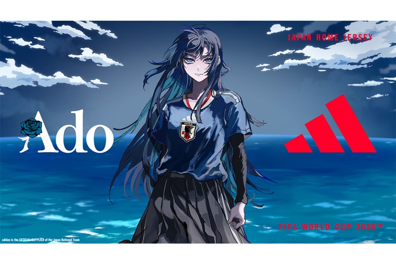 アドxアディダスによるサッカー日本代表ユニフォームが登場 ado adidas soccer japan uniform release info
