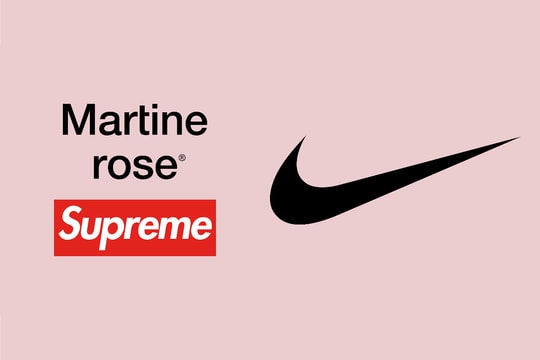 Supreme x Martine Rose x Nike Dunk Low “Black” が2026年ホリデーシーズンに発売との噂