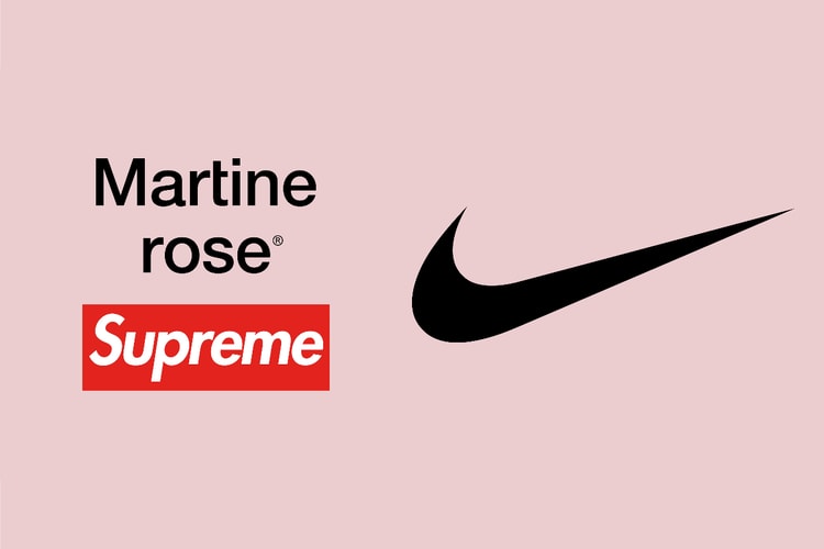 Supreme x Martine Rose x Nike Dunk Low “Black” が2026年ホリデーシーズンに発売との噂