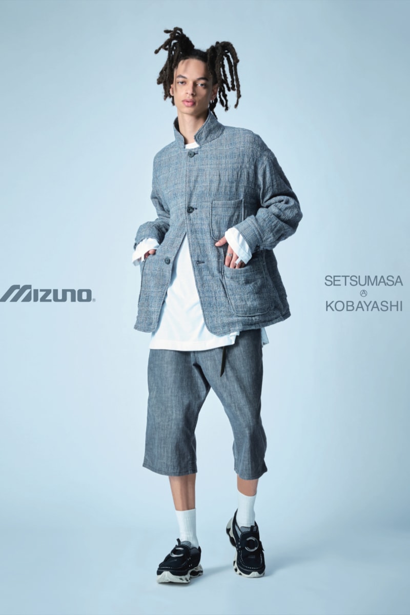 ミズノと マウンテンリサーチ 小林節正が再び邂逅 ── ウエーブプロフェシー リングモック セツマサコバヤシが発売へ MIZUNO WAVE PROPHECY RING MOC SETSUMASA KOBAYASHI release info